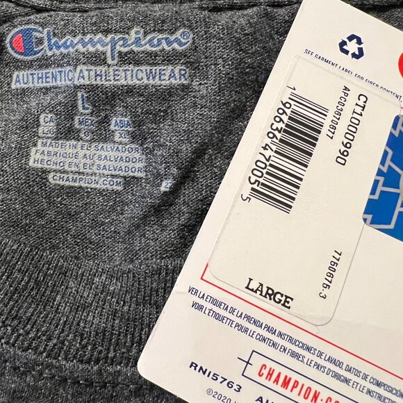 Champion Ole Miss 2022 Baseball College World Series Champions NWT Large - Picture 2 of 3